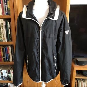 EUC GUESS  Men's Windbreaker Jacket Hoodie